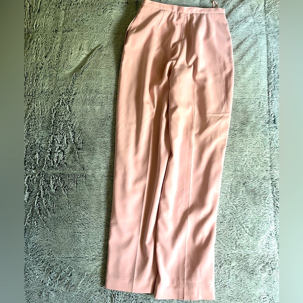 Liz Baker Tall pink formal/casual pants